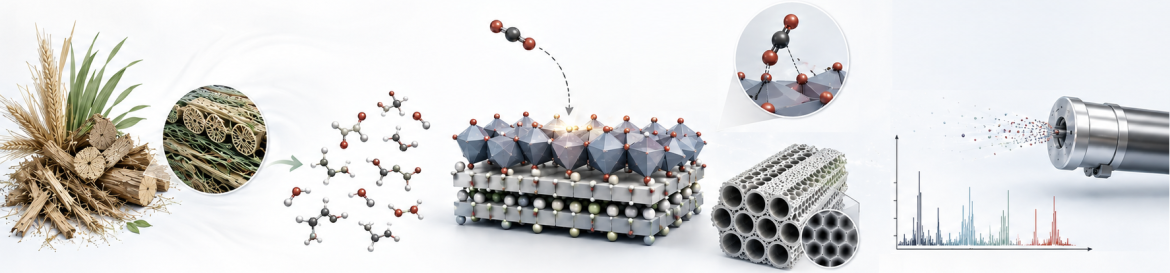 Heterogeneous catalysis and advanced materials lab